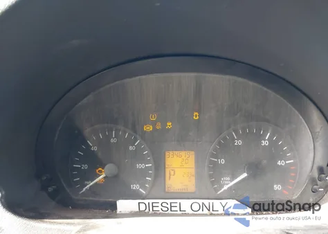 2014 Mercedes-Benz Sprinter 2500 High Roof из США, поврежденный, VIN WD3PE8DE1E5896818